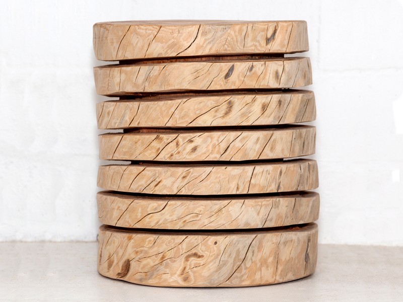 Large Ringed Stool Large Ringed Stool
